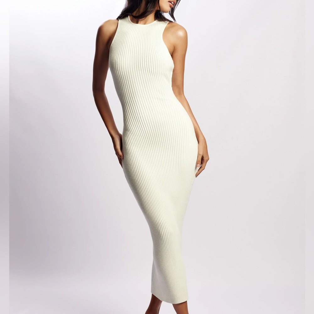Meshki Sienna Knit Maxi Dress